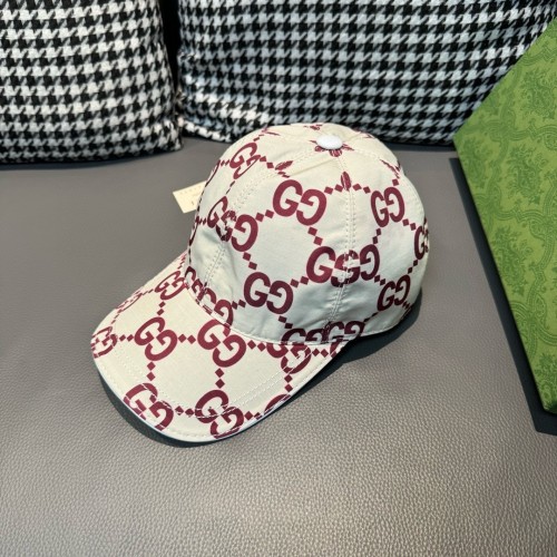 Gucci Men Womens Cap Baseball Hat Luxury Brand with Original Box  