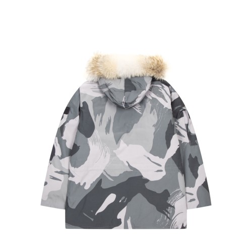Canada Goose Expedition 08 Down Jacket Men Womens Coats Luxury Brand Fashion Design