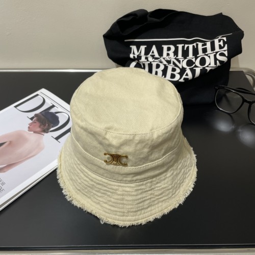 Celine Womens Hats Luxury Brand Design Celine Bucket Hat with Original Box  