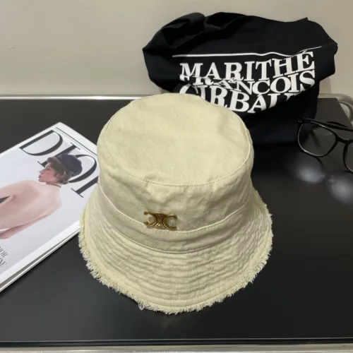 Celine Womens Hats Luxury Brand Design Celine Bucket Hat with Original Box  
