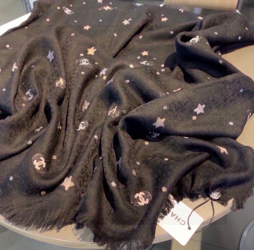 Chanel Scarves Womens Fashion Scarf 087