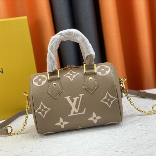Louis Vuitton Womens Bags Luxury Brand Fashion Type Louis Vuitton Speedy Bandoulière 20 with Original Box M46575  
