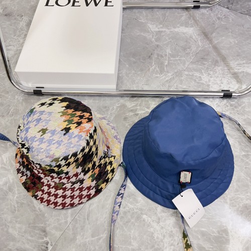 Gucci Men Womens Cap Bucket Hat Luxury Brand with Original Box  