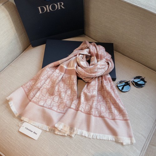 Dior Scarves Womens Fashion Scarf with365