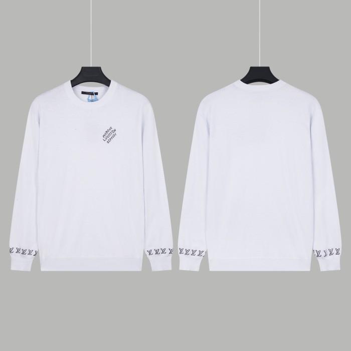 Louis Vuitton Mens Sweater Knitwear Luxury Brand Mens Sweaters Top Quality   