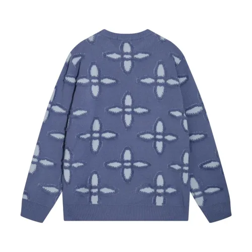 Louis Vuitton Mens Sweater Knitwear Luxury Brand Mens Sweaters Top Quality   