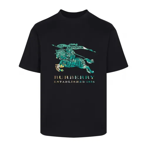 Burberry Luxury Brand Women Mens Short Sleeve T-Shirt T shirts   