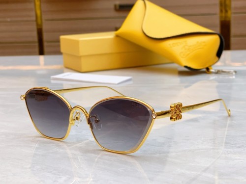 Loewe Sunglasses Luxury Brand Womens Sunglasses with Original Box  LW40105U