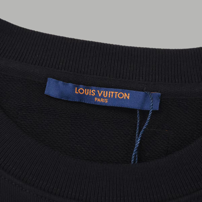 Louis Vuitton Womens Mens Long Sleeve Sweatshirt Luxury Brand Mens Sweatshirts   
