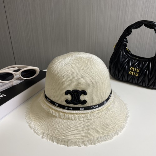 Celine Womens Hats Luxury Brand Design Celine Bucket Hat with Original Box  