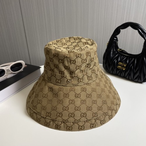 Gucci Womens Cap Bucket Hat Luxury Brand with Original Box  
