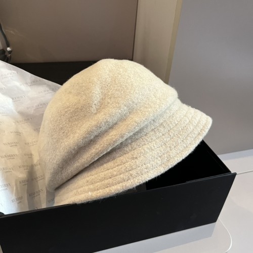 Burberry Womens Cap Bucket Hat Luxury Brand with Original Box  