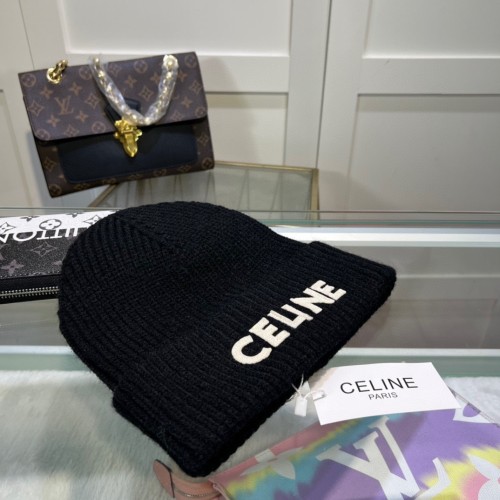Celine Men Womens Hats Luxury Brand Design Celine Knit Hat with Original Box  