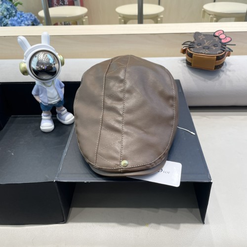 Dior Womens Beret Hat Luxury Brand Design Dior Cap with Original Box  
