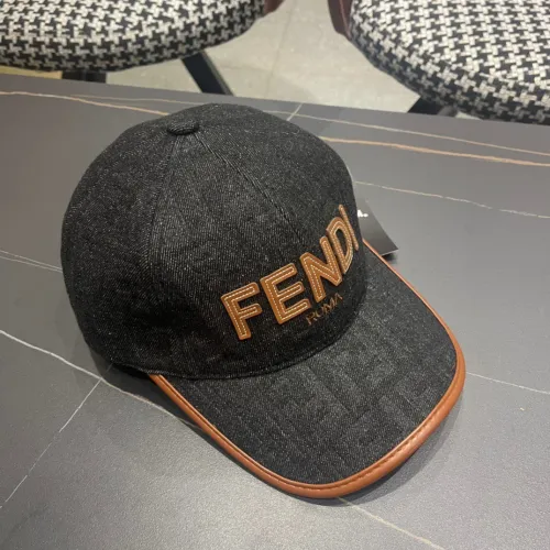 Fendi Men Womens Baseball Hat Luxury Brand Design Fendi Cap with Original Box  