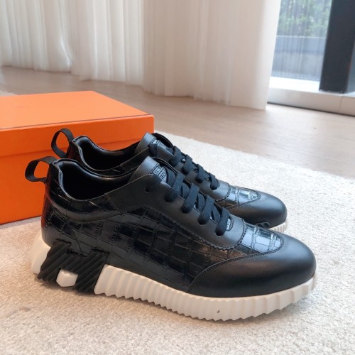 Hermes Mens Casual Shoes Fashion Sneakers Luxury Brand with Original Box Whatsapp 
