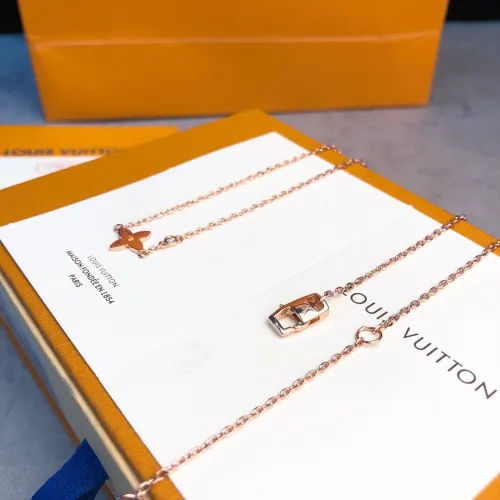 Louis Vuitton Luxury Men Womens Necklace Bracelet
