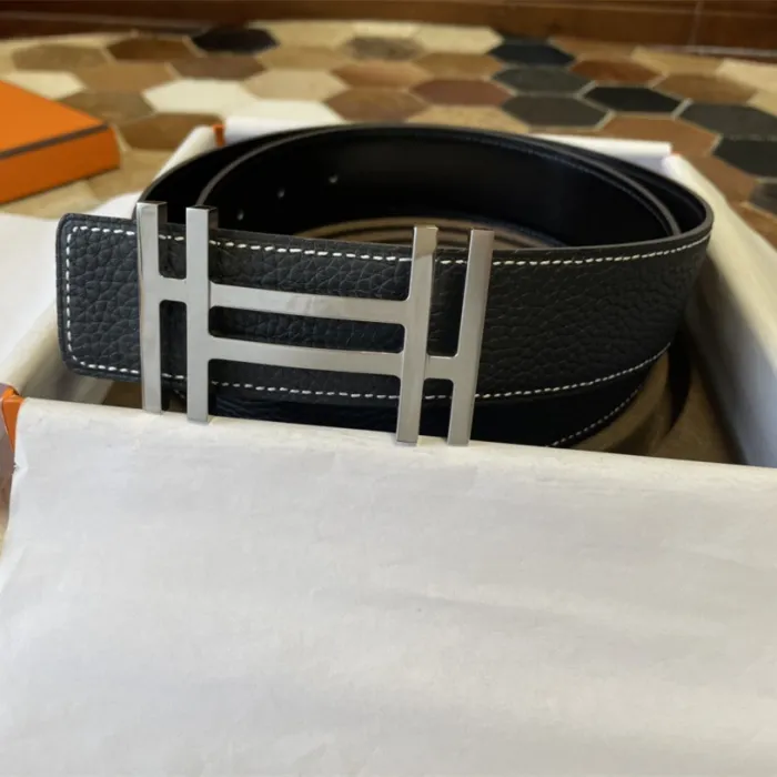 Hermes Mens Belt Luxury Brand Design Fashion Type with Original Box