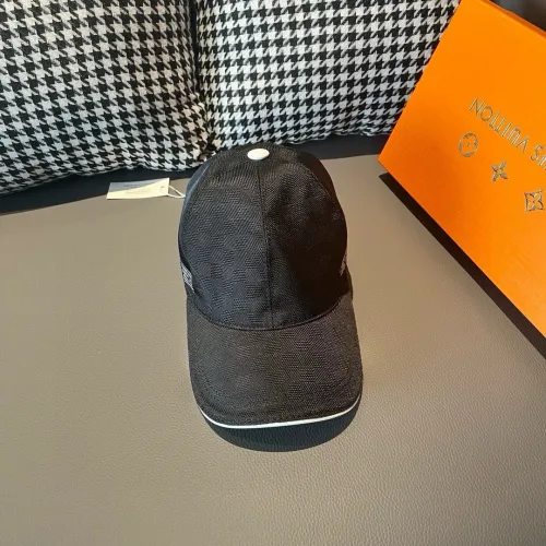 Louis Vuitton Womens Mens Cap Baseball Hat Luxury Brand with Original Box  