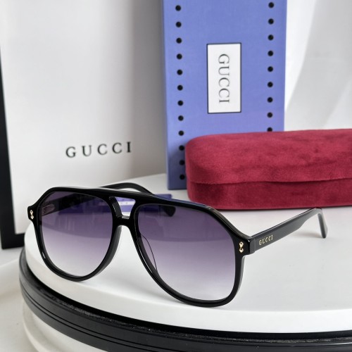 Gucci Sunglasses Luxury Brand Men Womens Sunglasses with Original Box  GG1042S