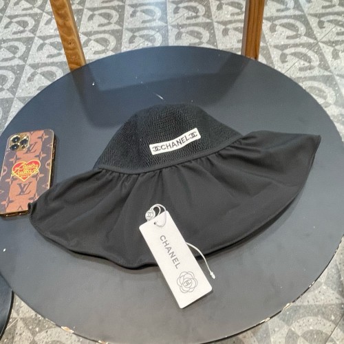 Chanel Womens Hats Luxury Brand Bucket Hat with Original Box  