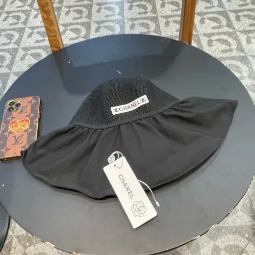Chanel Womens Hats Luxury Brand Bucket Hat with Original Box  