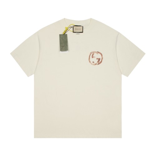 Gucci Luxury Brand Women Mens Short Sleeve T-Shirt   