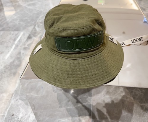 Loewe Men Womens Bucket Hat Luxury Brand Design Loewe Hats Fisherman hat in canvas with Original Box  