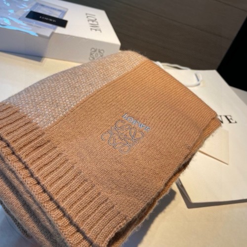 	 Loewe Scarves Men Womens Fashion Scarf 020