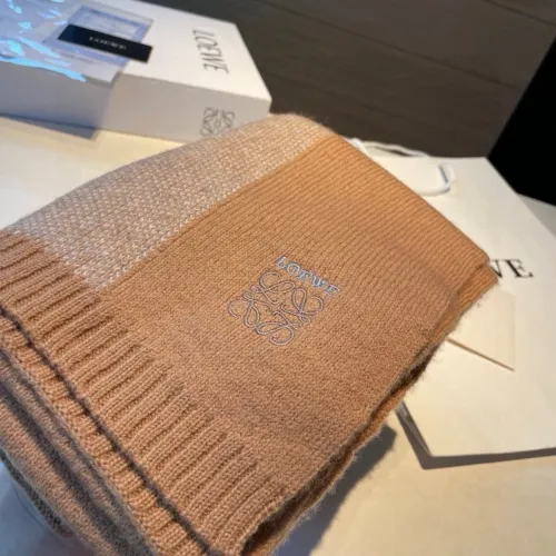 	 Loewe Scarves Men Womens Fashion Scarf 020