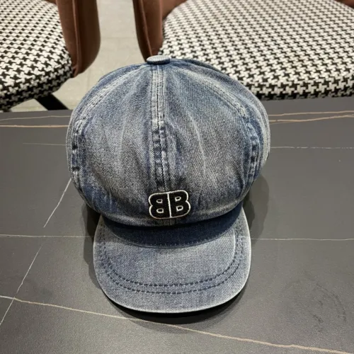 Balenciaga Womens Hats Luxury Brand Design Balenciaga Hat with Original Box  