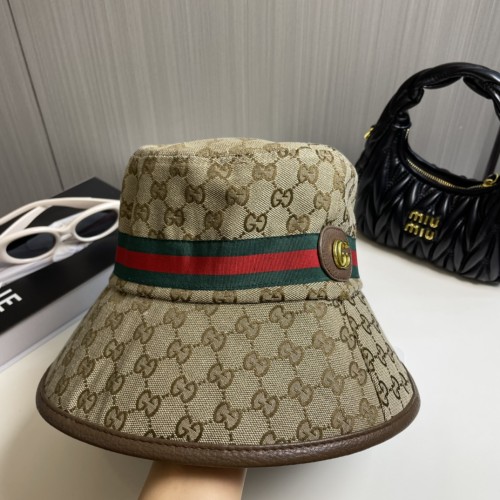 Gucci Men Womens Cap Bucket Hat Luxury Brand with Original Box  