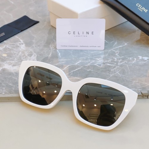 Celine Sunglasses Luxury Brand Men Womens Sunglasses with Original Box  CL40198F