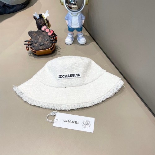 Chanel Womens Hats Luxury Brand Bucket Hat with Original Box  
