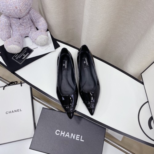 Chanel Womens Shoes Pumps Sandals 014