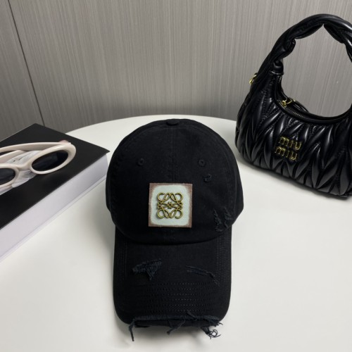 Loewe Men Womens Baseball Hat Luxury Brand Design Loewe Hats with Original Box  