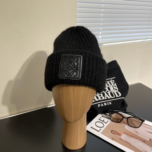 Loewe Womens Knit Hat Luxury Brand Design Loewe Hats with Original Box  