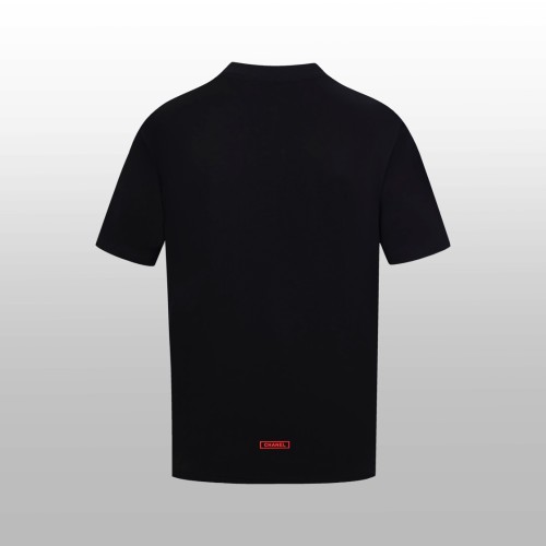 Chanel Luxury Brand Women Mens Short Sleeve T-Shirt   