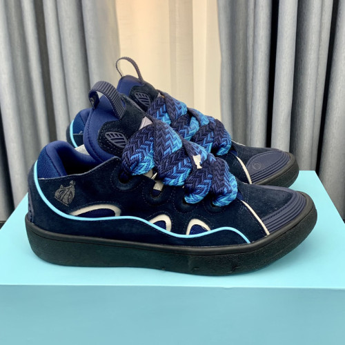 Lanvin Womens Shoes Sneakers Fashion Type Luxury Brand CURB SNEAKER with Original Box