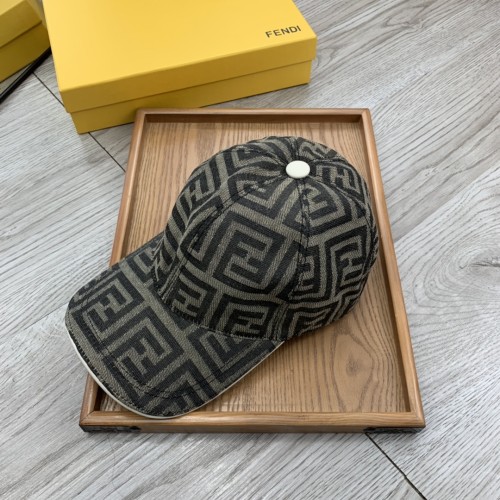 Fendi Men Womens Hat Luxury Brand Design Fendi Cap with Original Box  