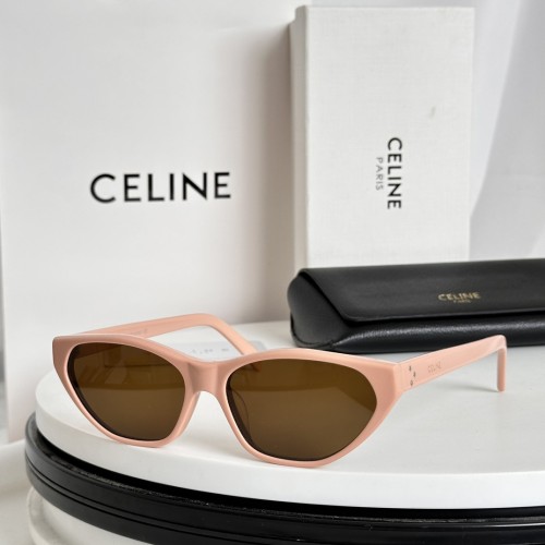 Celine Sunglasses Luxury Brand Men Womens Sunglasses with Original Box  CL4S251