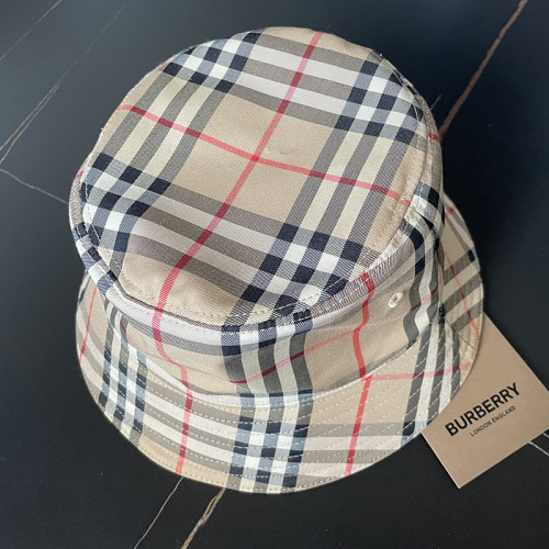 Burberry Womens Mens Cap Bucket Hat Luxury Brand with Original Box  