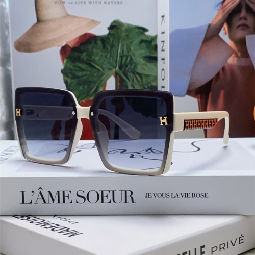 Hermes Sunglasses Luxury Brand Men Womens Sunglasses with Original Box  