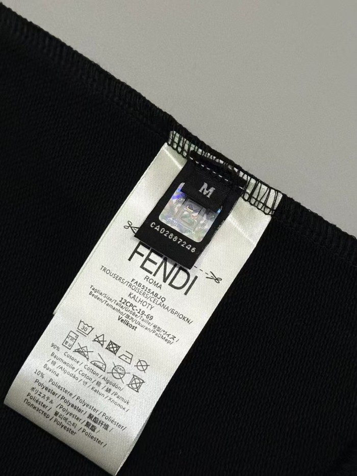 Fendi Womens Mens Sweatshirt Luxury Brand Mens Sweatshirts   