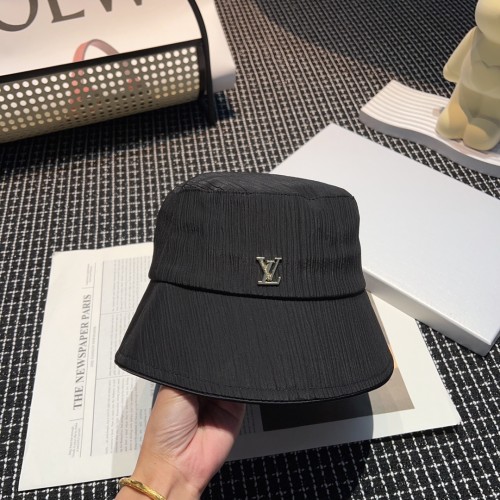 Louis Vuitton Womens Mens Cap Bucket Hat Luxury Brand with Original Box  