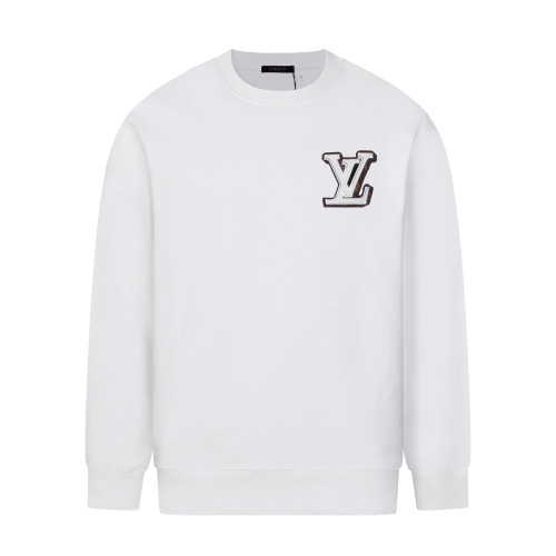 Louis Vuitton Womens Mens Long Sleeve Sweatshirt Luxury Brand Mens Sweatshirts   