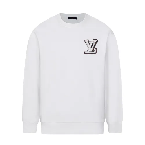 Louis Vuitton Womens Mens Long Sleeve Sweatshirt Luxury Brand Mens Sweatshirts   