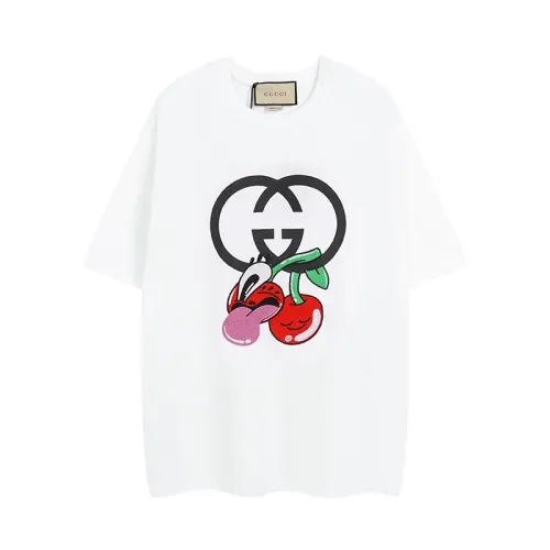 Gucci Luxury Brand Women Mens Short Sleeve T-Shirt   