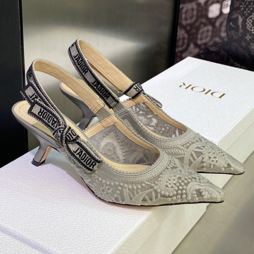 Dior Women Shoes Pumps Luxury Design Fashion Type 6.5cm High Heel Shoes for Wedding Style J'ADIOR SLINGBACK PUMP with Original Box Whatsapp 