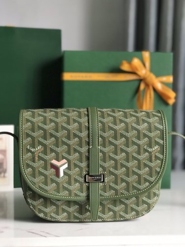 Goyard Belvédère Womens Bag Designer Luxury Brand Women Shoulder Messenger Bags with Original Box  